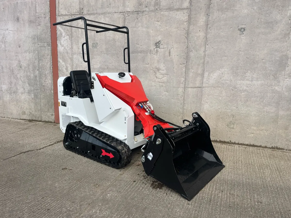Mach Pro  MPS-360 mini skid steer - Image 4