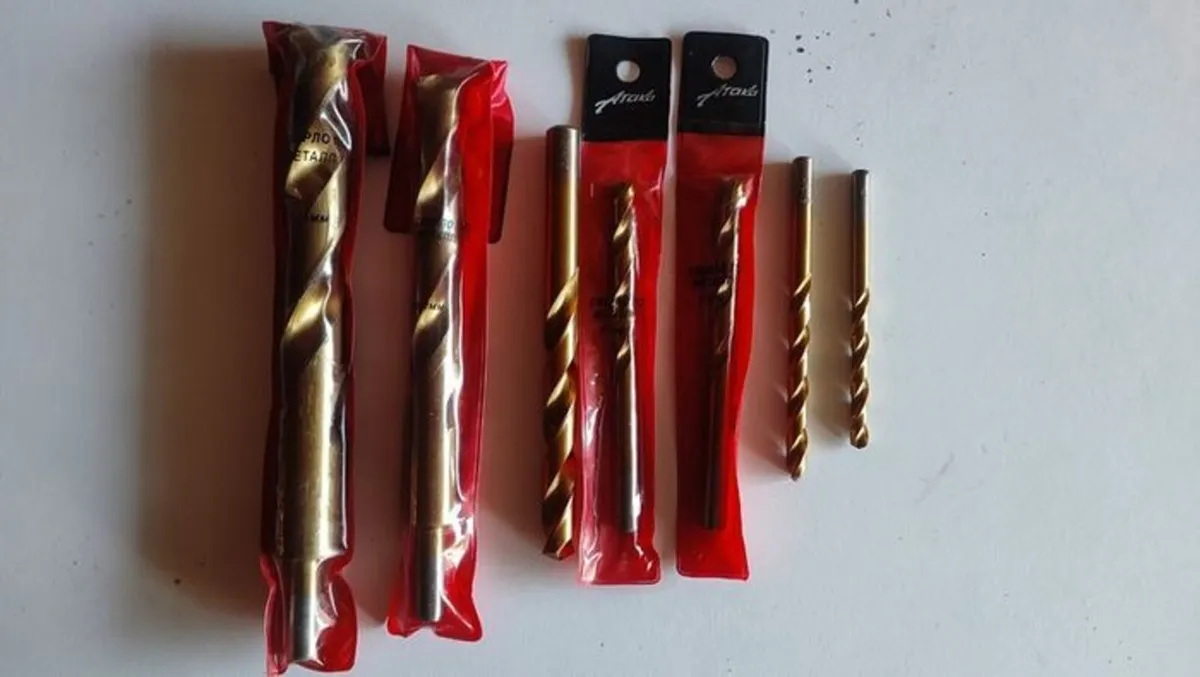 Premium Ataka HSS Titanium Drill Bits Metal - Image 1