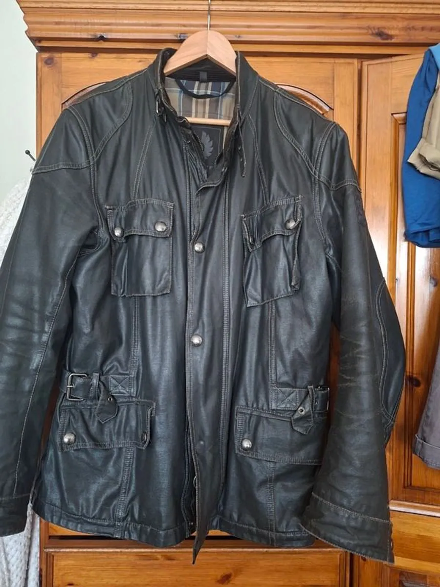 BELSTAFF Crsoby motorcycle jacket XL - Image 1