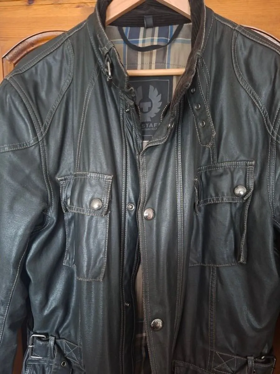 BELSTAFF Crsoby motorcycle jacket XL - Image 2
