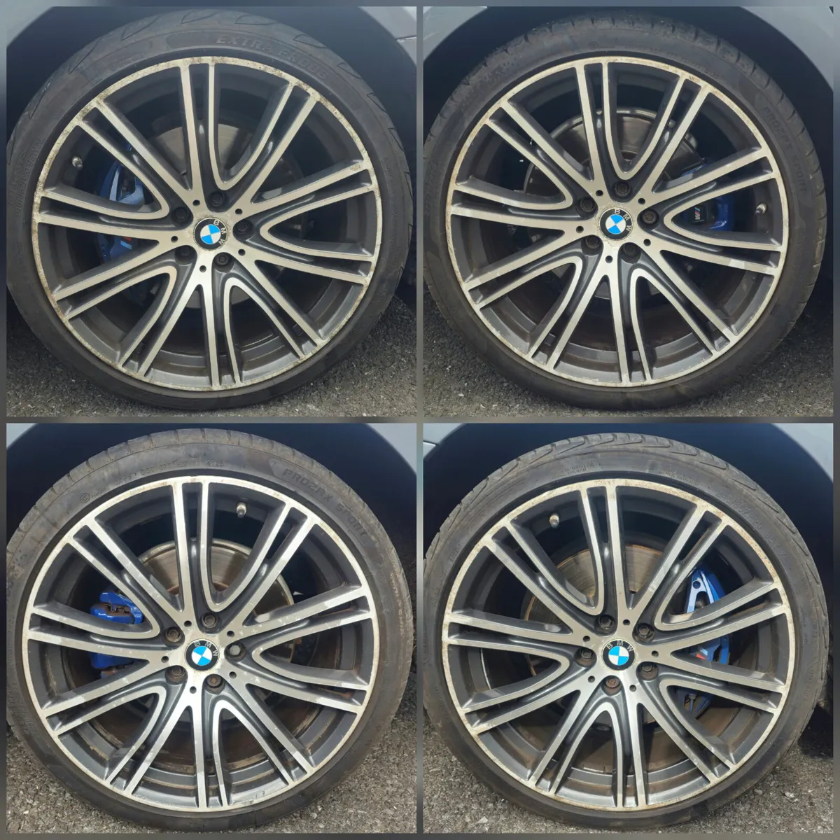 2019 BMW G30 530E MSPORT BREAKING B48B20A C2Y - Image 3