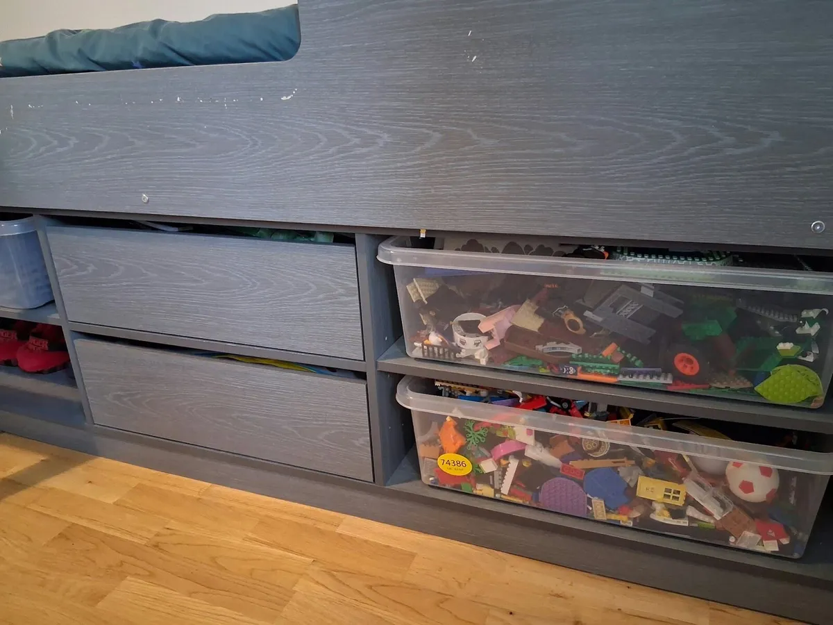 Mid Sleeper Single Bed - Image 3