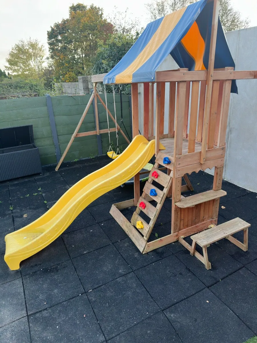 Garden Swingset - Image 2