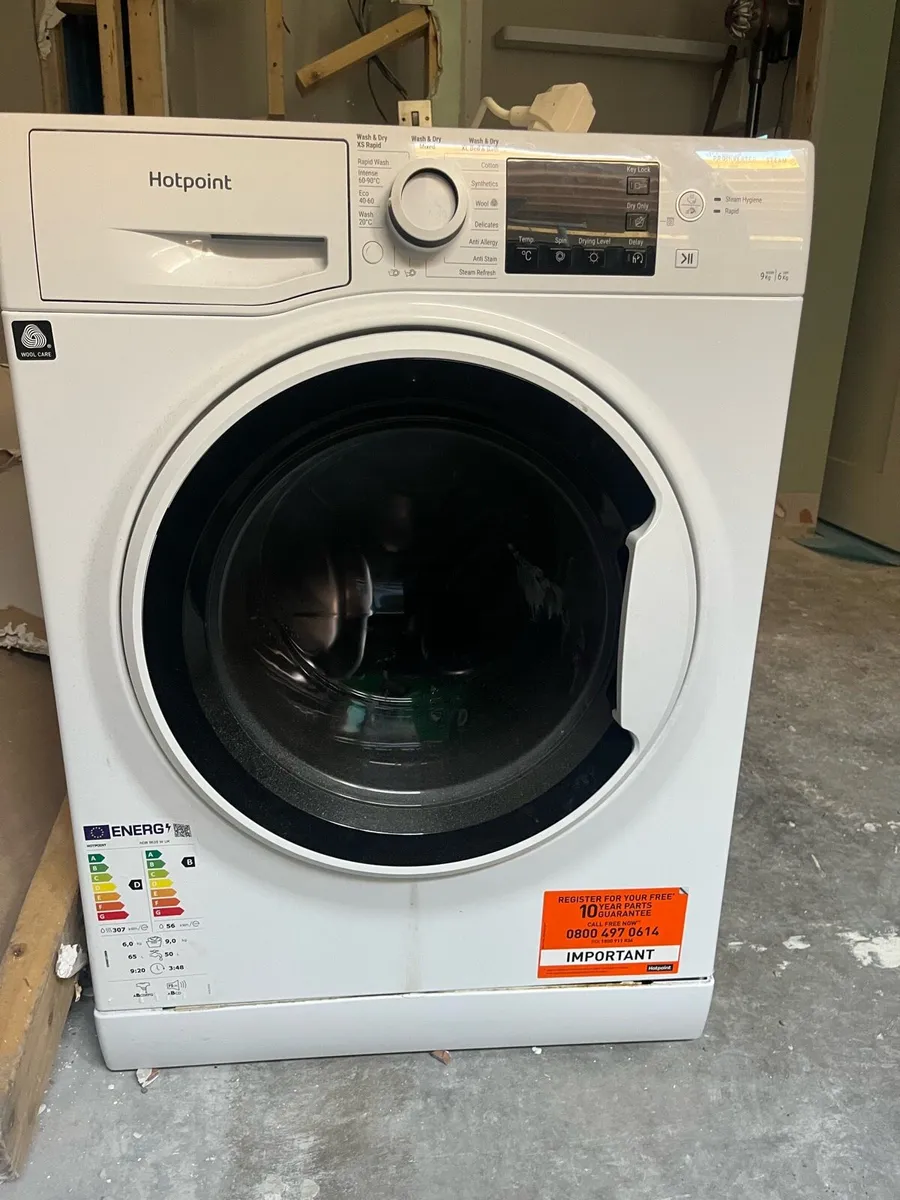 Hotpoint Washer Dryer - Image 1