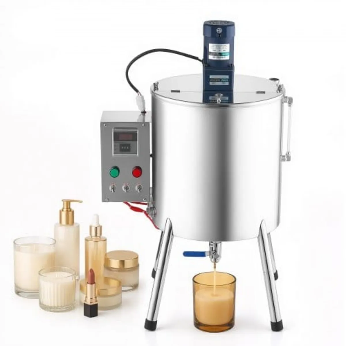 Liquid Filling Machine, 30 L Hopper, Heating & Mix - Image 1