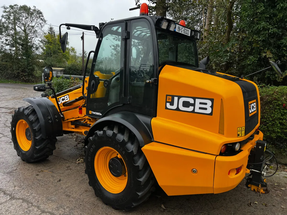 2019 JCB TM320s - Image 3