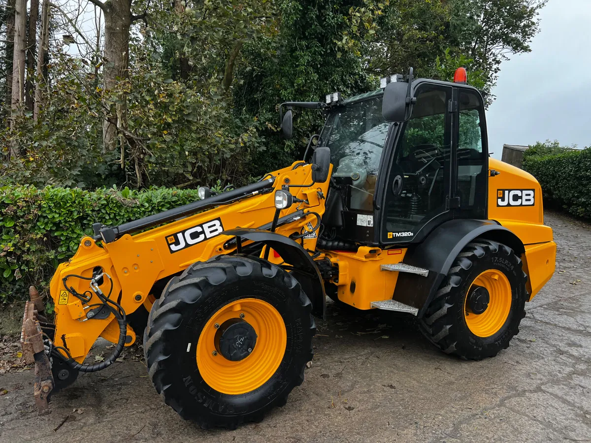 2019 JCB TM320s - Image 1