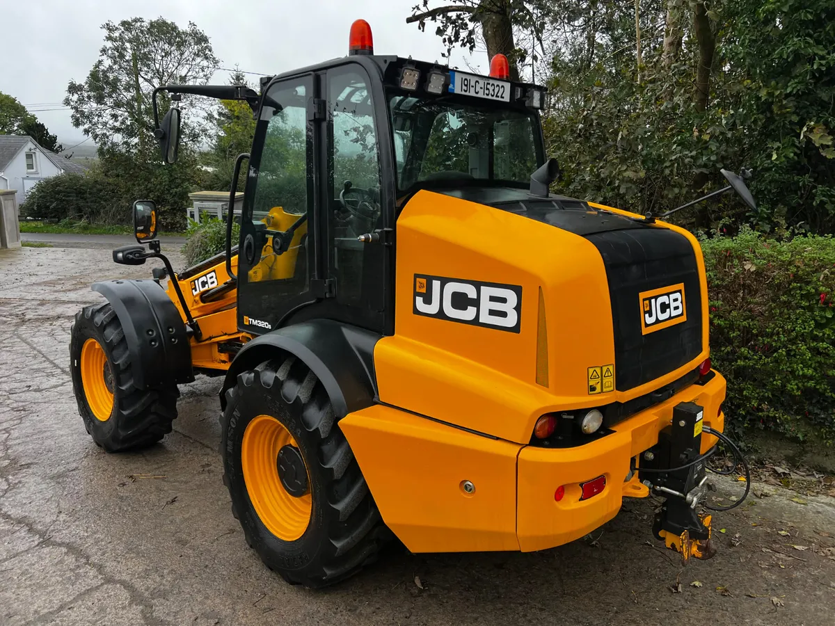 2019 JCB TM320s - Image 4