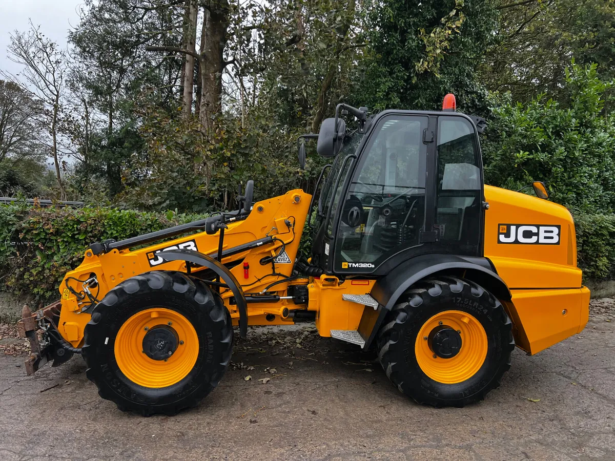2019 JCB TM320s - Image 2