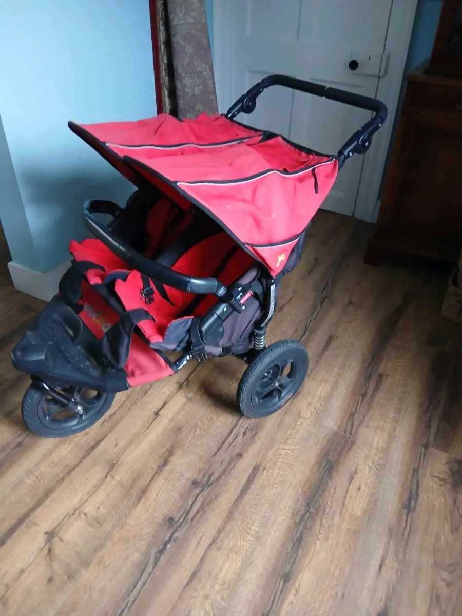 Out 'n' About Double Buggy - Image 2