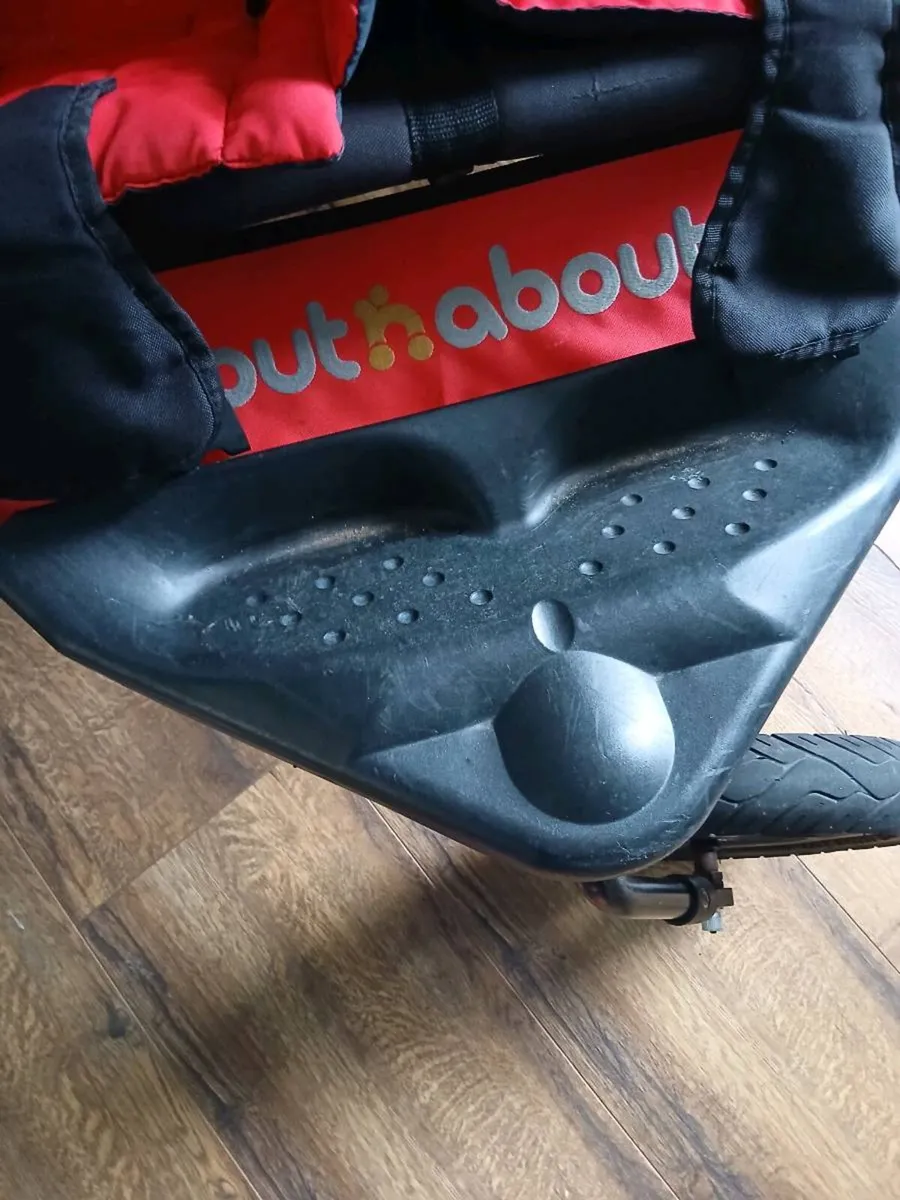 Out 'n' About Double Buggy - Image 3