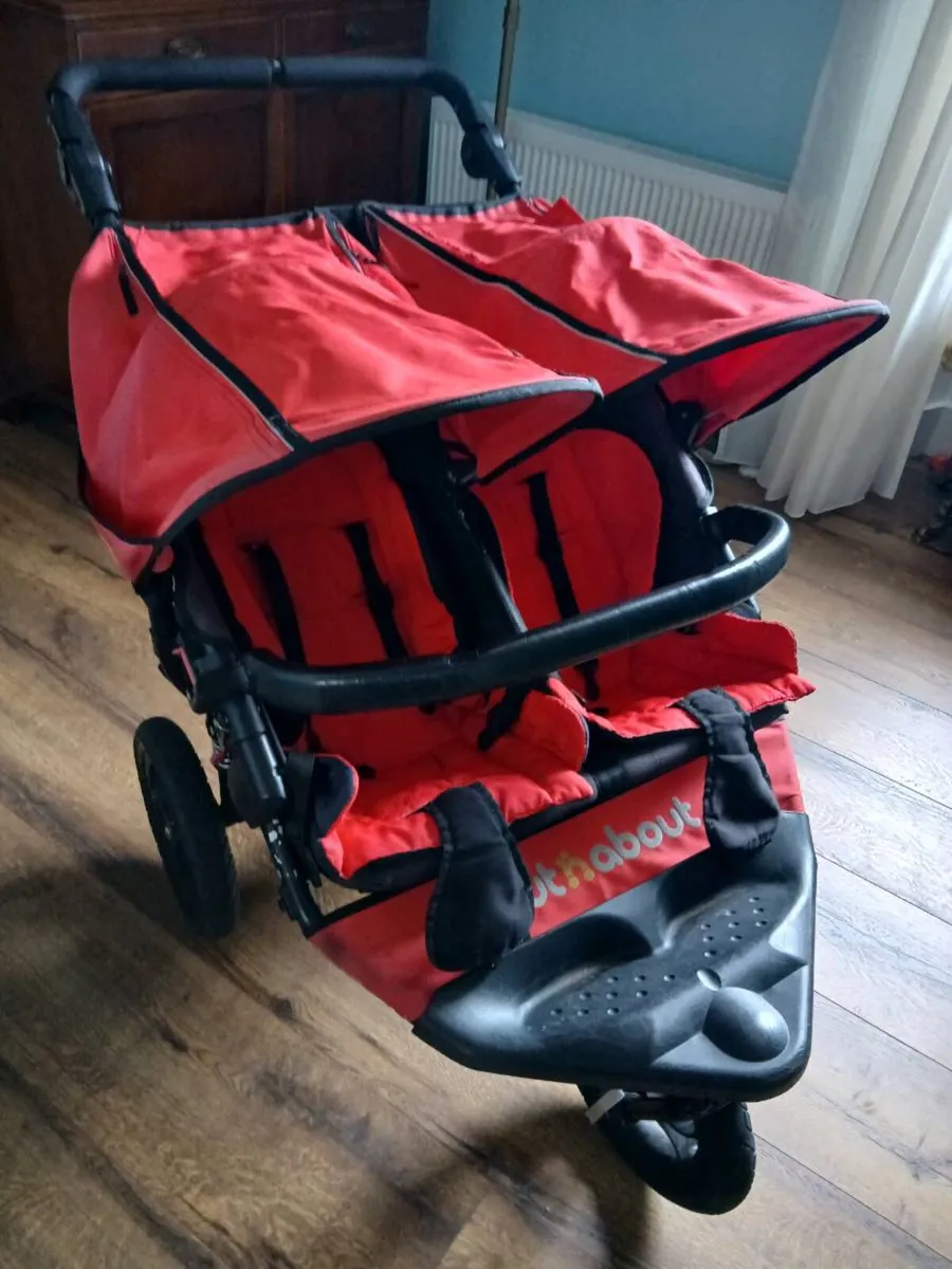 Out 'n' About Double Buggy - Image 4