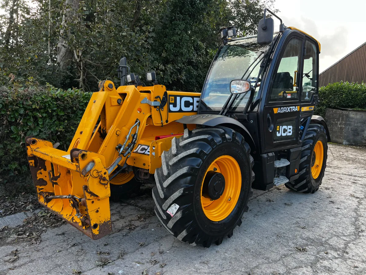 2021 JCB 532-60 Agri - New tyres - Image 2