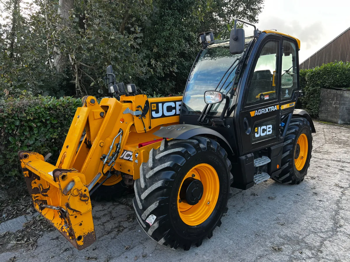 2021 JCB 532-60 Agri - New tyres - Image 3