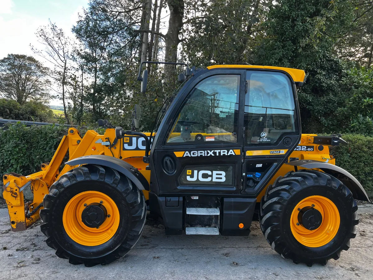 2021 JCB 532-60 Agri - New tyres - Image 3