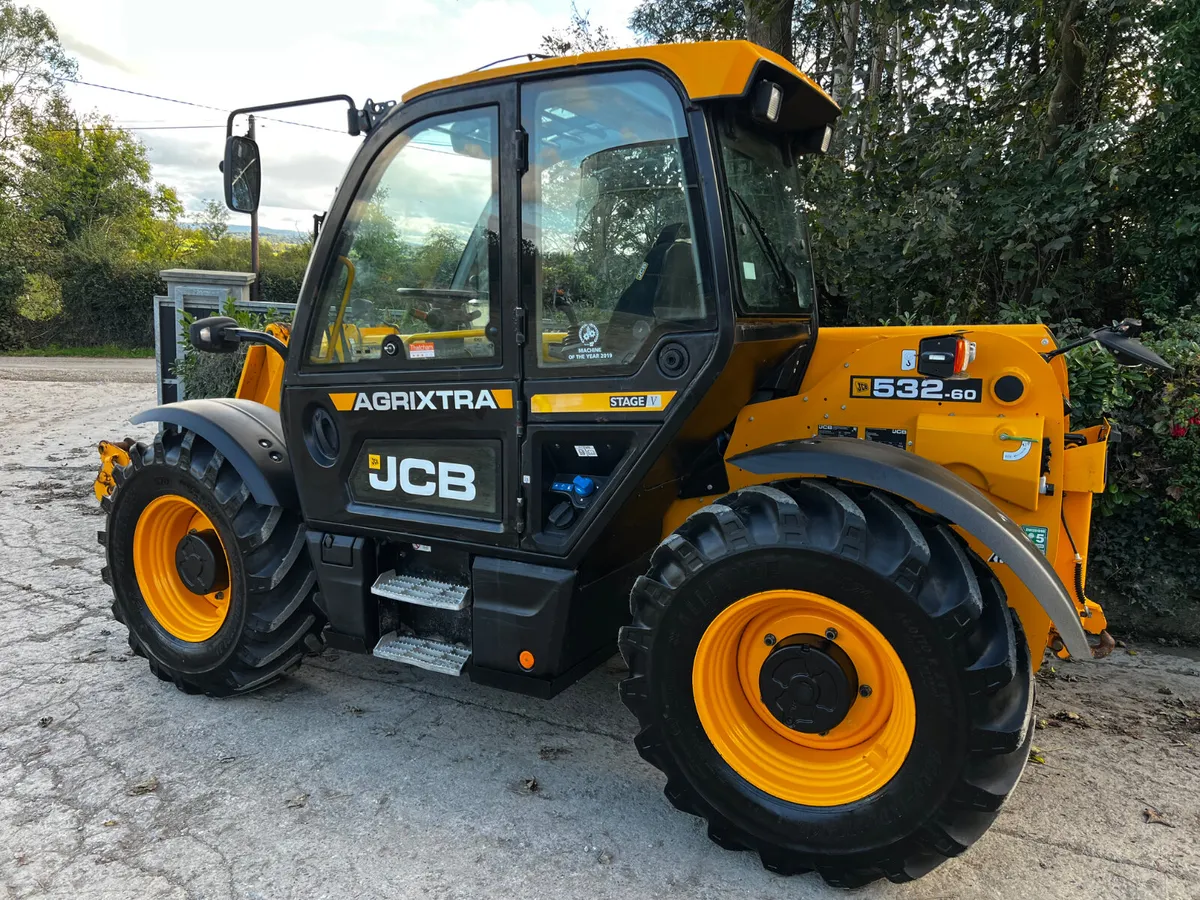 2021 JCB 532-60 Agri - New tyres - Image 4