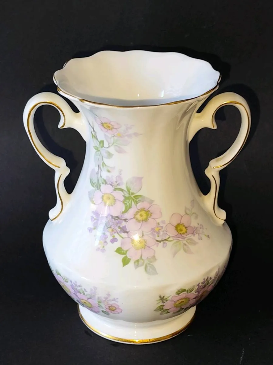 Royal Tara Irish fine bone china double-handled. - Image 1