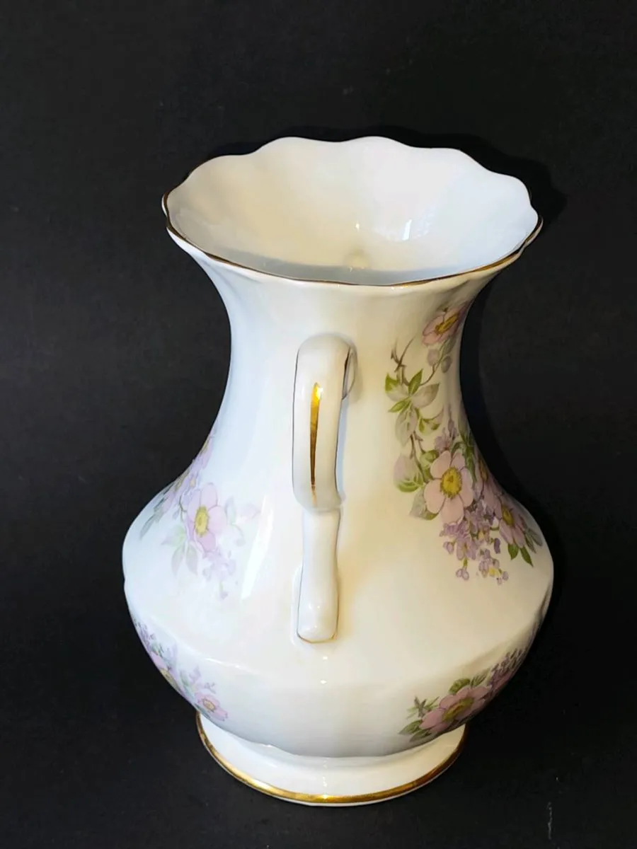 Royal Tara Irish fine bone china double-handled. - Image 2