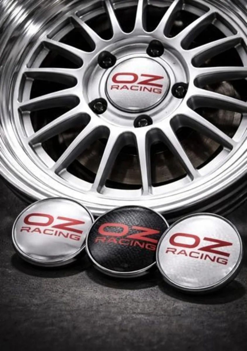 OZ Racing Centre Caps (60mm) FREE POST - Image 1