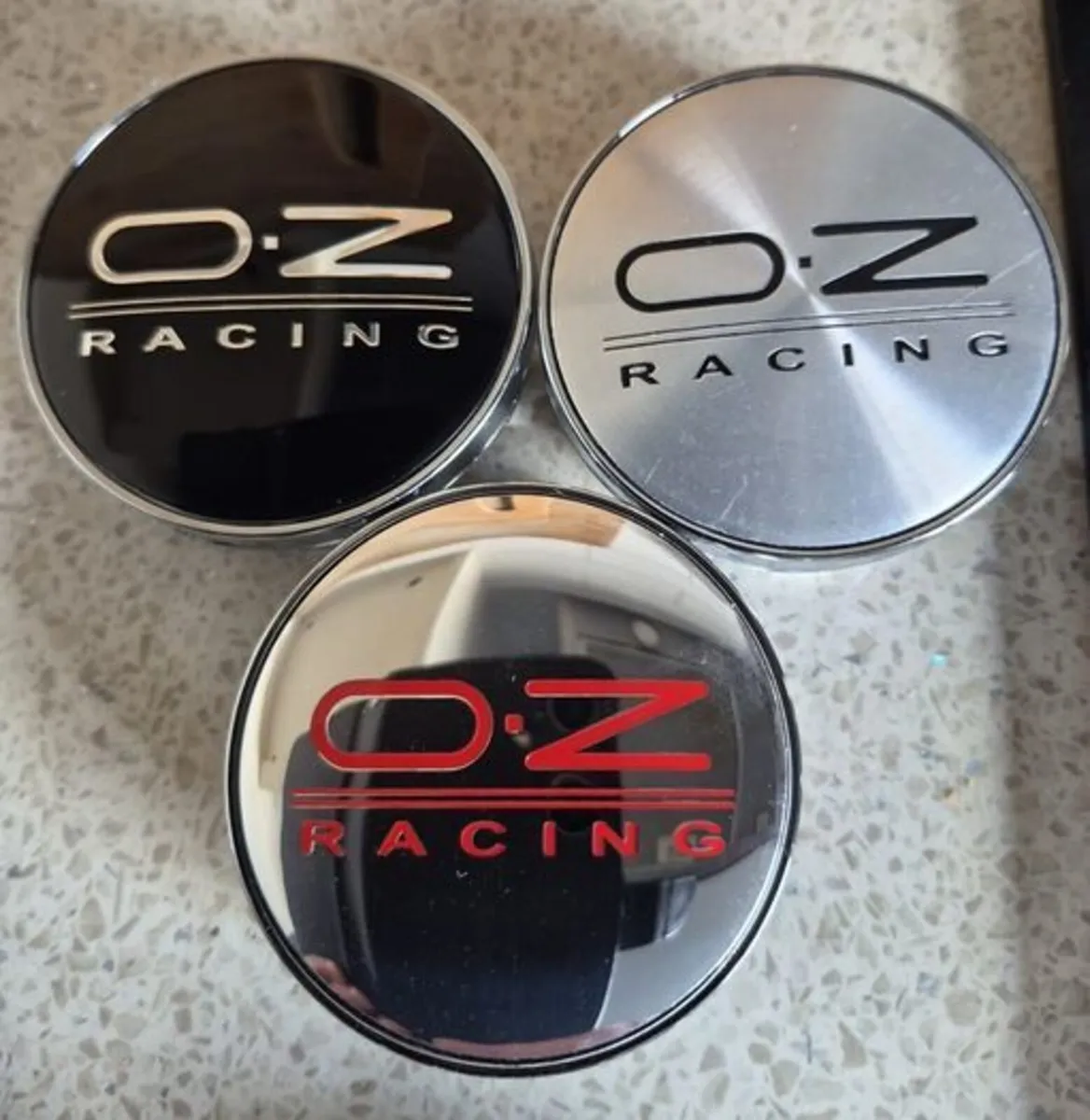 OZ Racing Centre Caps (60mm) FREE POST - Image 2