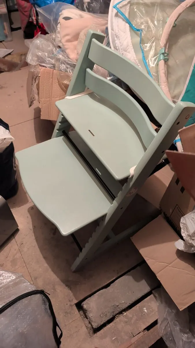 Stokke Tripp Trapp Chair - Glacier Green - Image 3