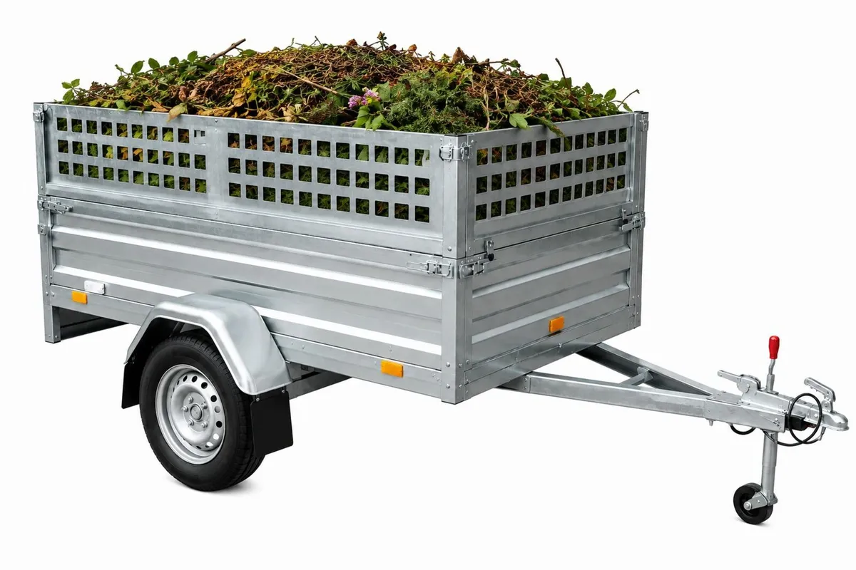 Folding Utility Trailer - Image 3