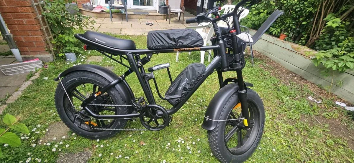 M20 ELECTRIC BIKE - Image 2