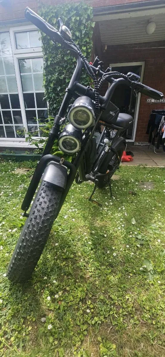 M20 ELECTRIC BIKE - Image 1