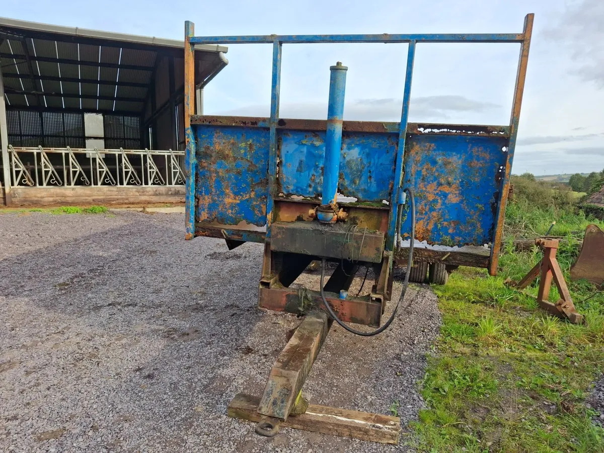 Tipping Trailer - Image 1