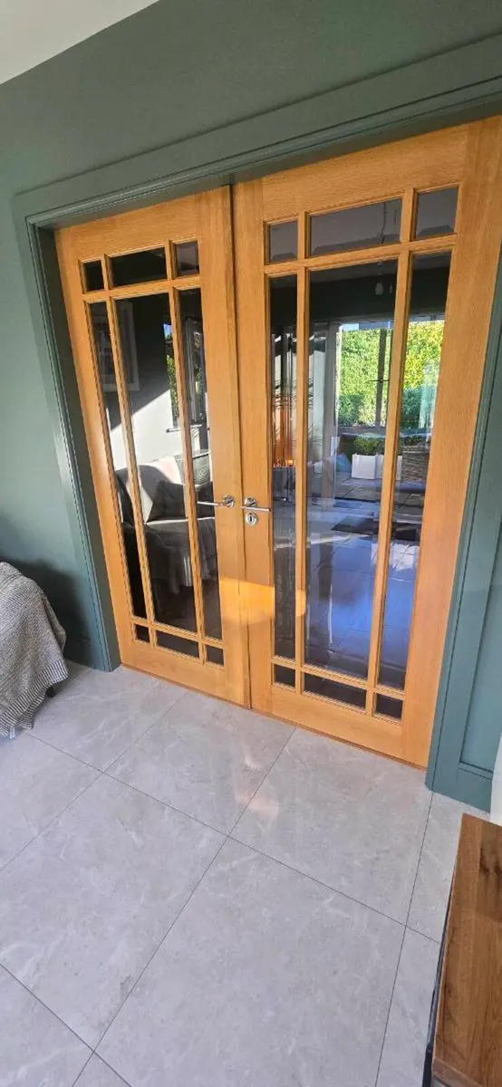 prefinished oak doors - Image 1