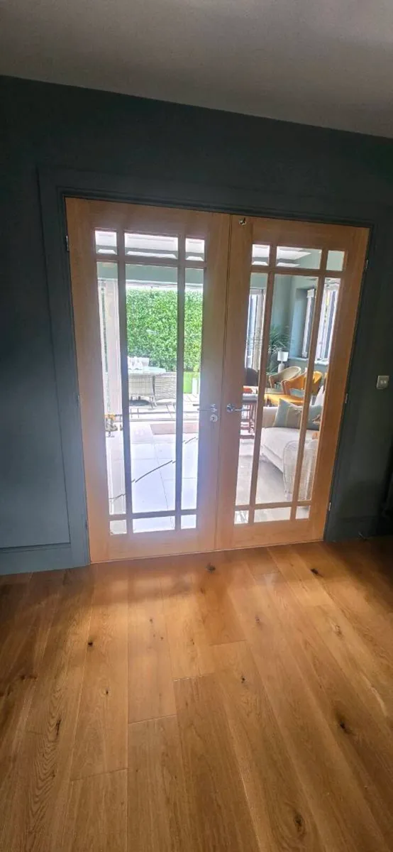 prefinished oak doors - Image 2