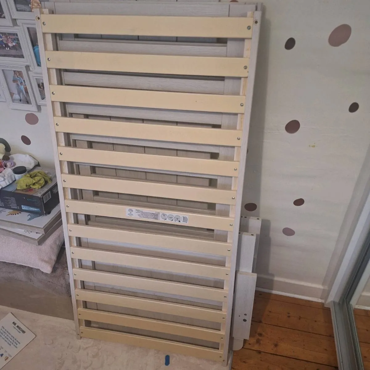 Mamas and papas atlas cot bed - Image 4