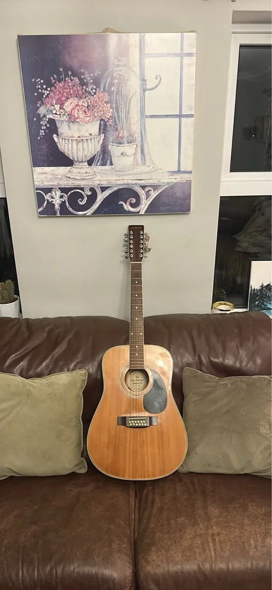 Jim deacon 12-string guitar - Image 1