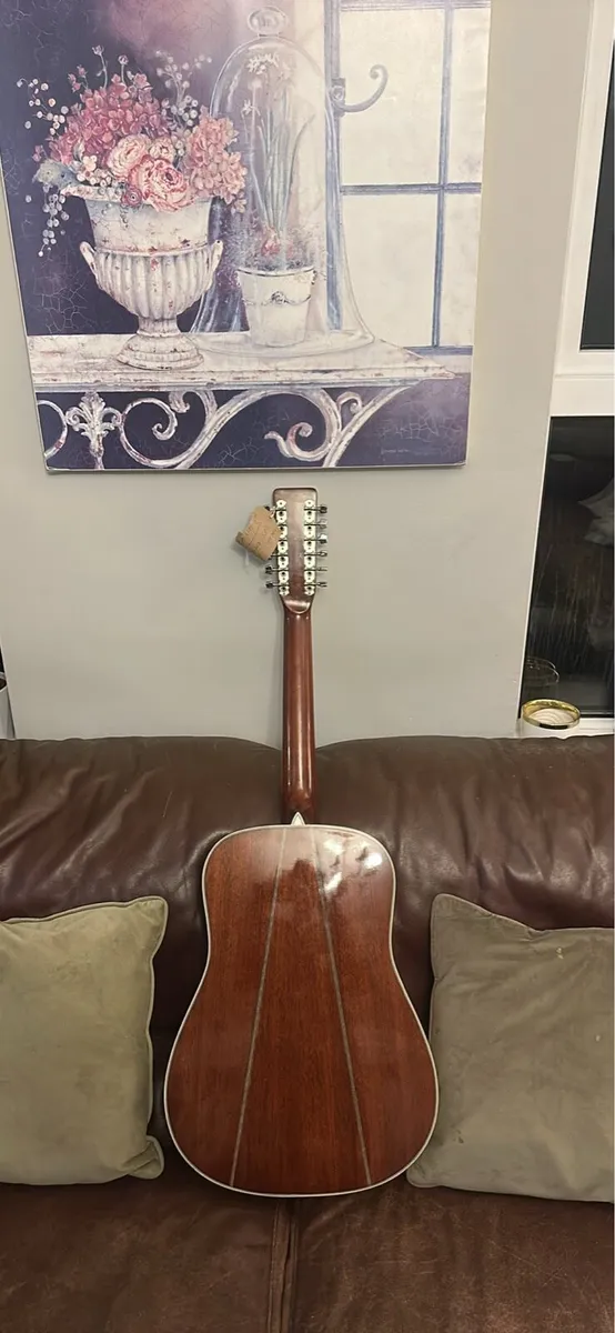 Jim deacon 12-string guitar - Image 2