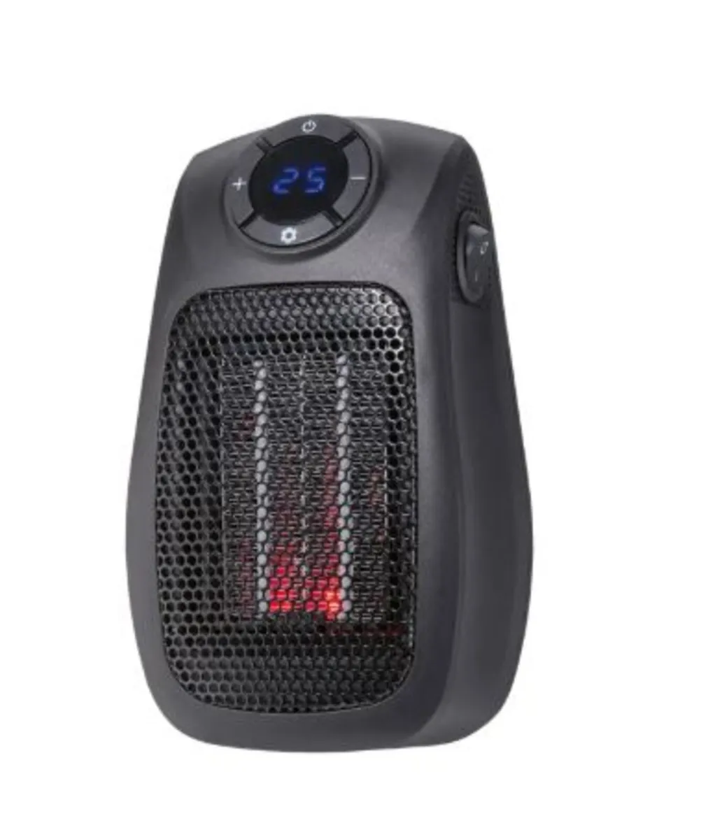 Brand New Ceramic Heater - Black - Image 1
