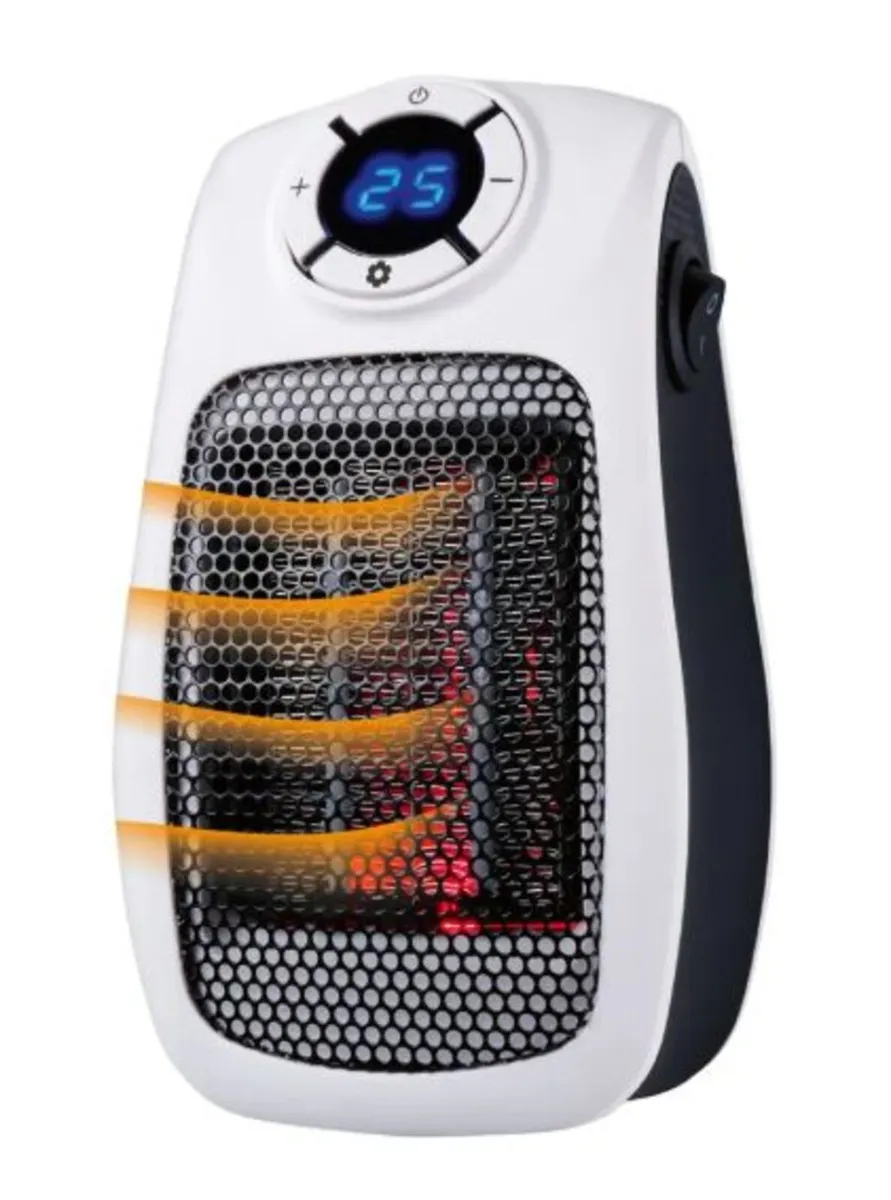Brand New Ceramic Heater - White - Image 1