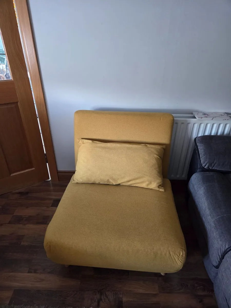 Chair bed - Image 1
