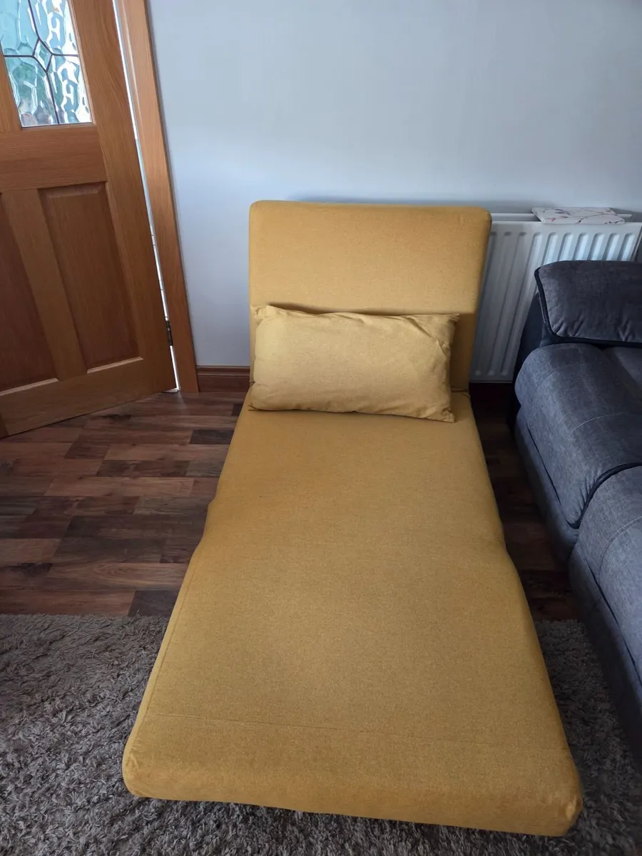 Chair bed - Image 2