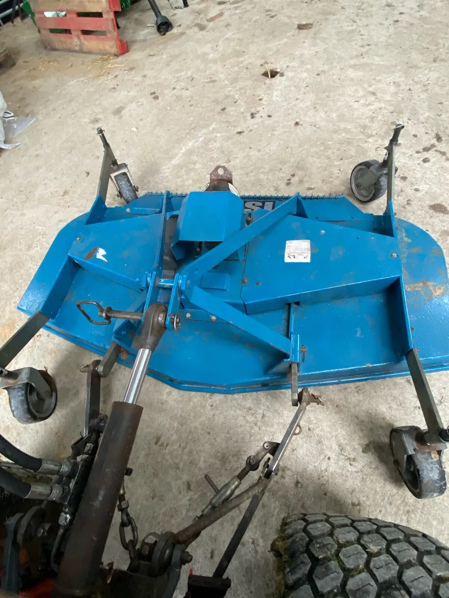 Finished mower - Image 1