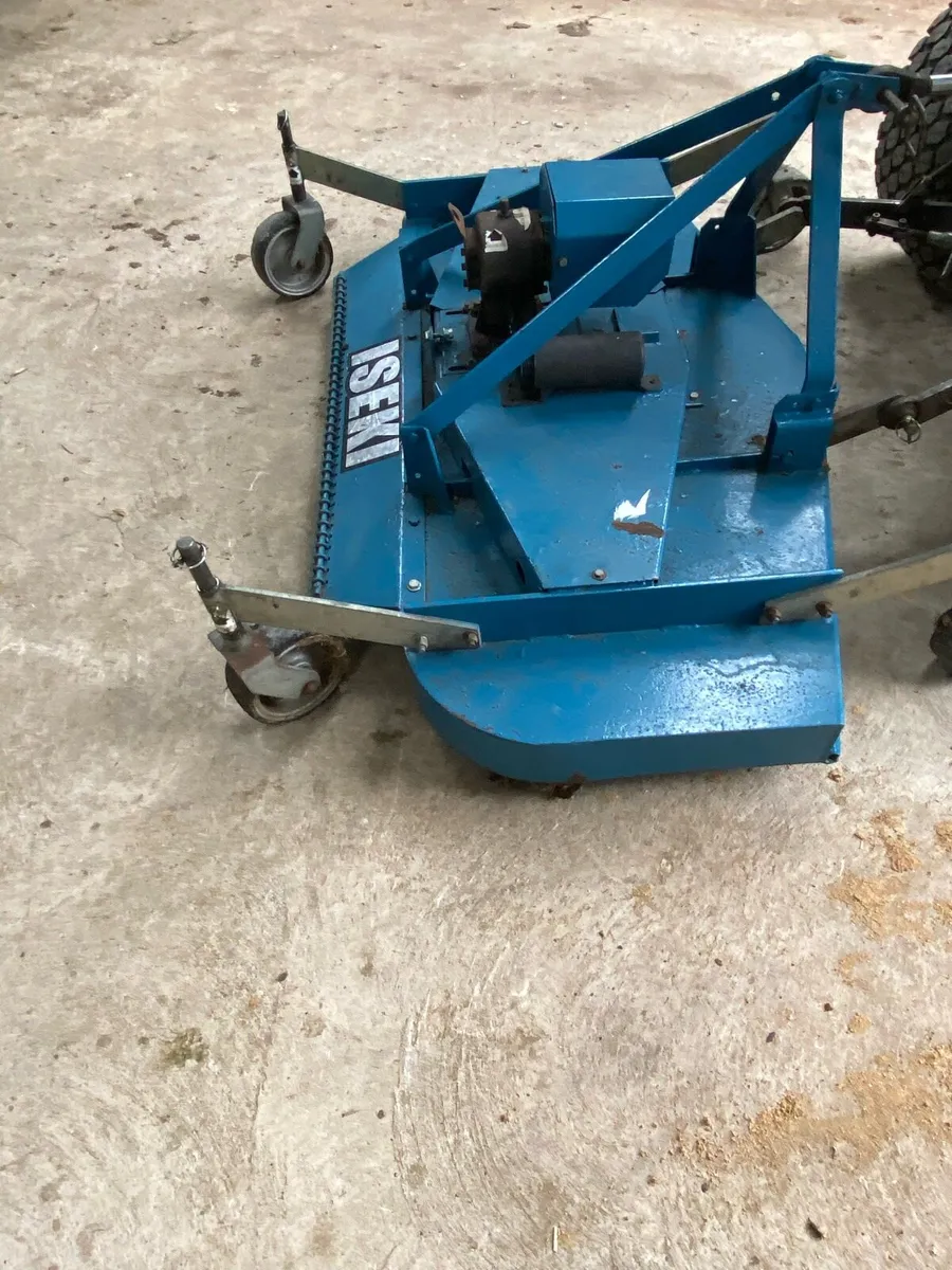 Finished mower - Image 2