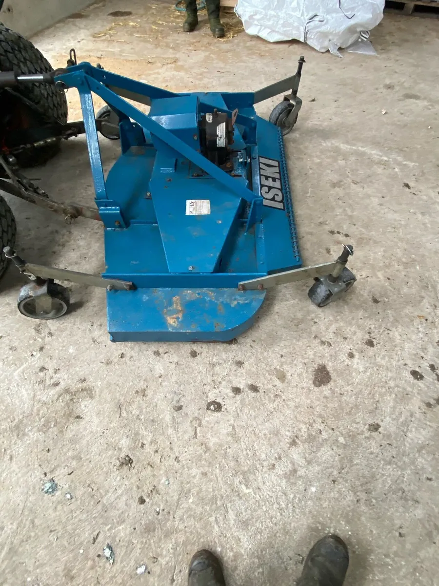 Finished mower - Image 3