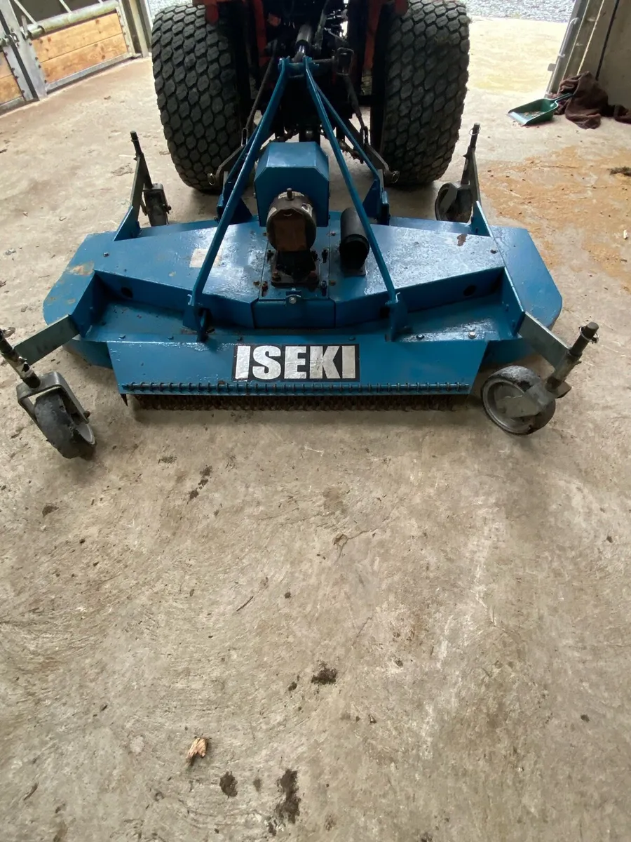 Finished mower - Image 4