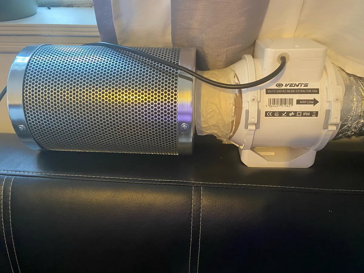 Hydroponic ventilation kit - Image 2