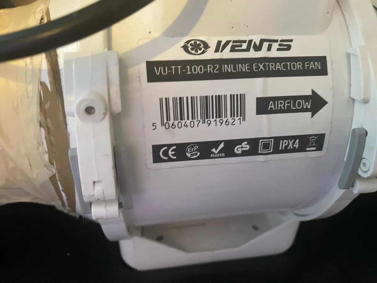 Hydroponic ventilation kit - Image 3