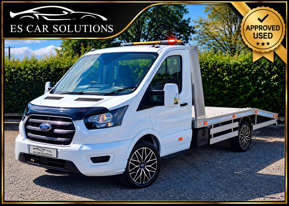 212 Ford Transit 3.5T Recovery New CVRT + TAX - Image 1