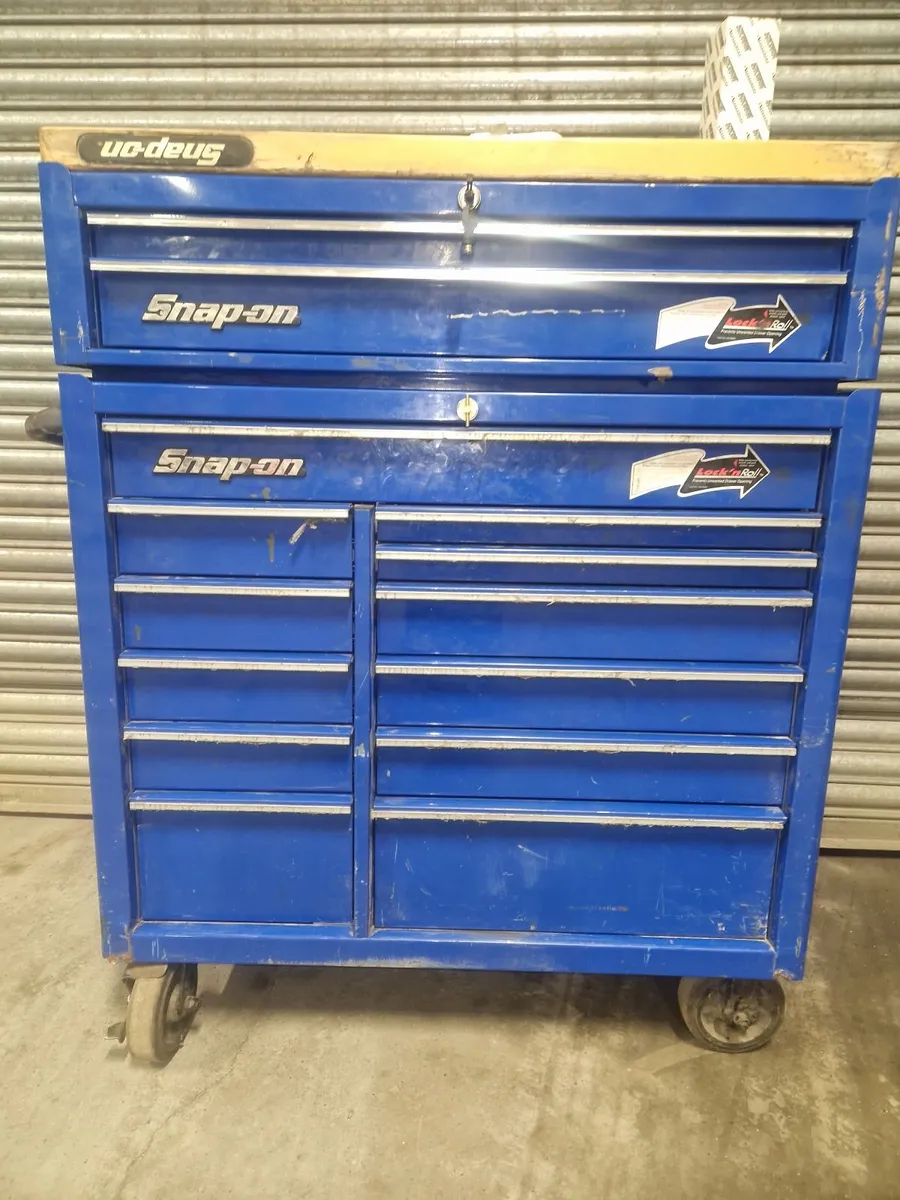 Snap on tool box - Image 2