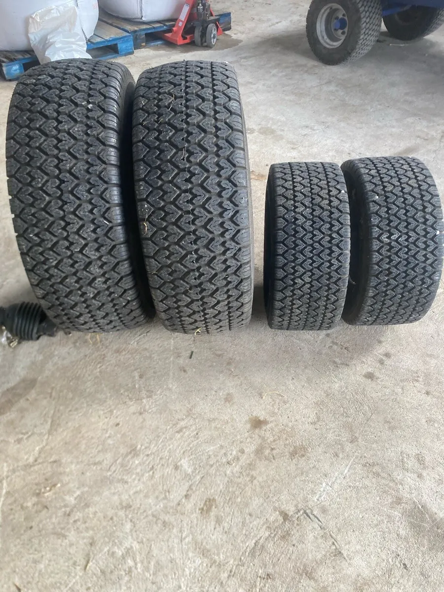 Tyres - Image 1