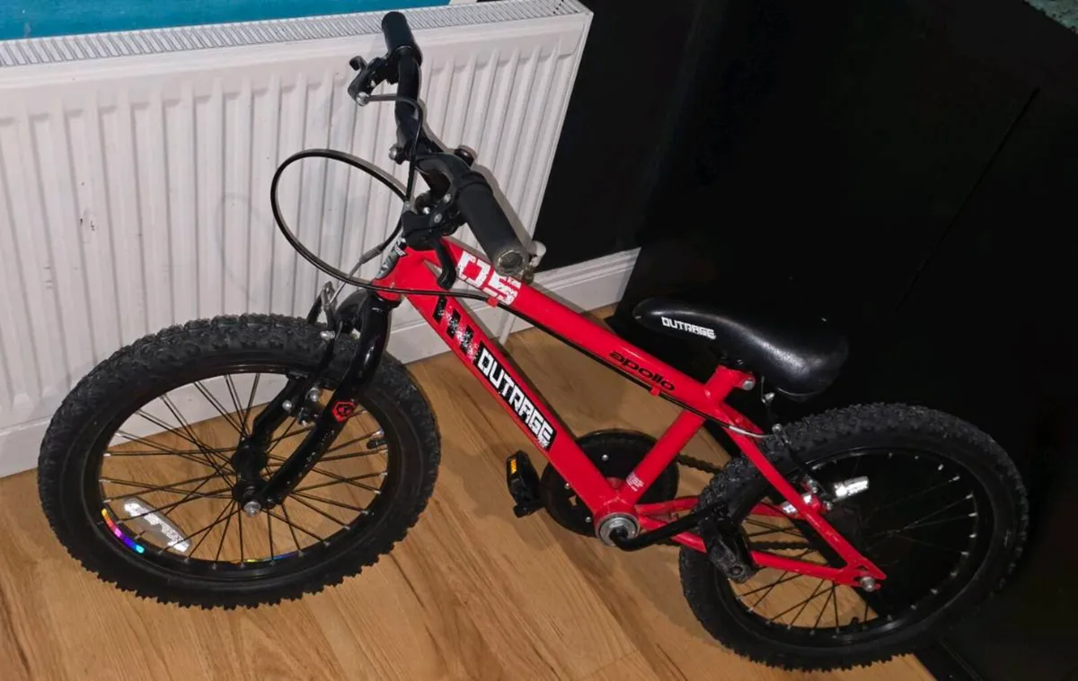 Kids bike 18" - Image 2