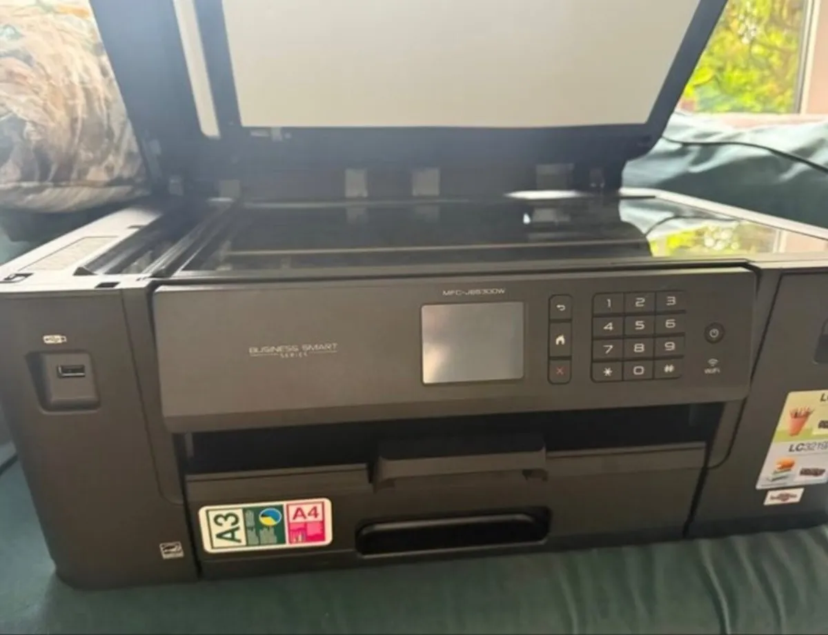 Brother MFC-J6530DW Colour Inkjet Printer - All-in - Image 1