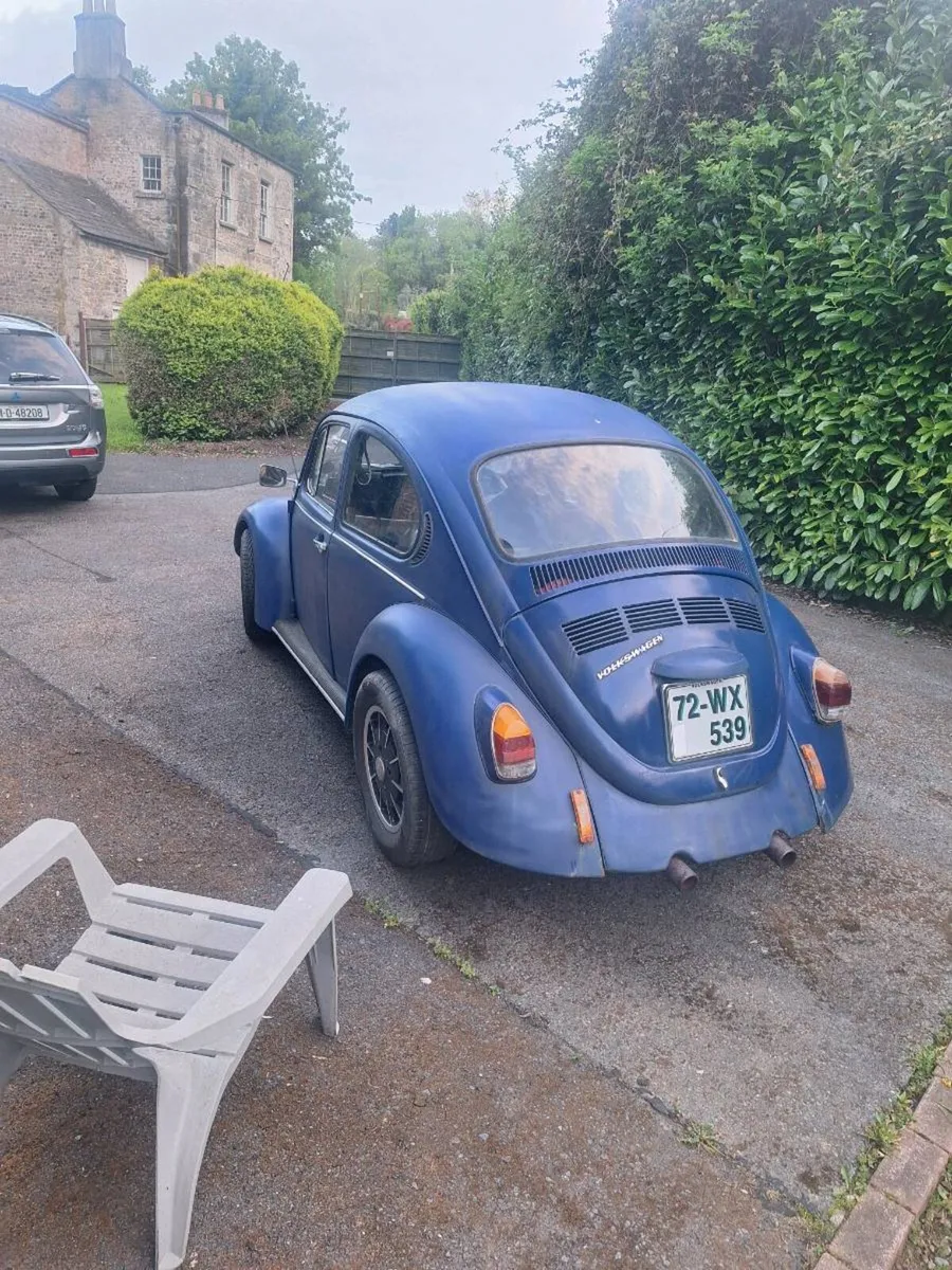 1972 volkswagen beetle - Image 1
